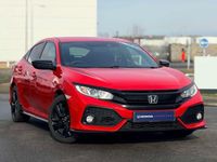 Used Honda Civic Sport 126 HP (92 kW) 2020 Rallye red Hatchback