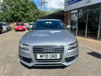 Used Audi A4 S-Line 170 HP (125 kW) 2012 Silver Sedan