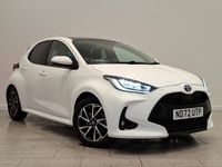 Used Toyota Yaris Hybrid Design 116 HP (85 kW) 2023 White Hatchback