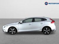 Used Volvo V40 R-Design 2017 Silver Hatchback