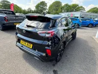 Used Ford Puma ST-Line X 125 HP (91 kW) 2024 Black SUV