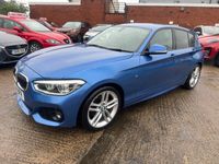 used BMW 118 1 Series 2.0 d M Sport Auto Euro 6 (s/s) 5dr
