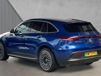 Used Mercedes EQC400 AMG Line Premium 300 kW (408 HP) 2023 Blue SUV