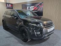 Used Land Rover Range Rover evoque Dynamic 2013 Black SUV