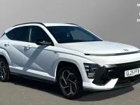 Used Hyundai Kona N Line 129 HP (94 kW) 2025 White SUV