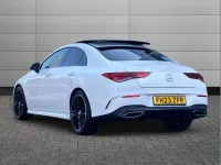 Used Mercedes CLA200 AMG Line Premium Plus 161 HP (118 kW) 2023 White Coupe