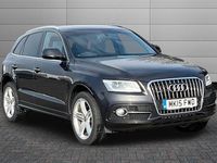Used Audi Q5 S-line plus 177 HP (130 kW) 2015 Grey SUV