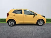 Used Kia Picanto 2023 Yellow Hatchback