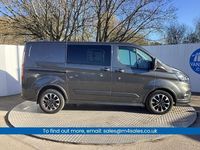 Used Ford Transit Custom Sport 170 HP (125 kW) 2020 Grey Van