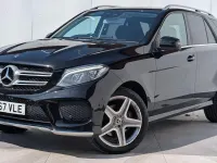 Used Mercedes GLE350 AMG line 2017 Black SUV
