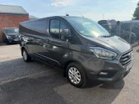 Used Ford Transit Custom Limited 130 HP (95 kW) 2023 Grey Van