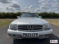 Used Mercedes SL320 Edition 231 HP (169 kW) 1997 Silver Cabriolet
