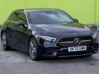 Used Mercedes A200 AMG line 2020 Black Hatchback