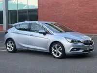 Used Vauxhall Astra SRi 150 HP (110 kW) 2016 Silver Hatchback