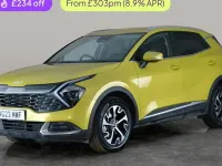 Used Kia Sportage 230 HP (169 kW) 2023 Yellow SUV