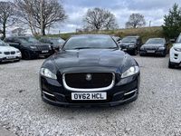 Usado Jaguar XJ Portfolio 2012 Preto Sedan