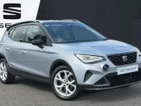 Used Seat Arona FR 110 HP (80 kW) 2023 Silver SUV