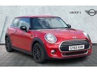 Used Mini ONE 102 HP (75 kW) 2015 Blazing red Hatchback