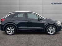 Used VW T-Roc R-line 2024 Black SUV