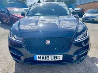 Used Jaguar F-Pace Portfolio 180 HP (132 kW) 2018 Black SUV