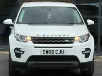 Used Land Rover Discovery Sport SE 180 HP (132 kW) 2018 White SUV