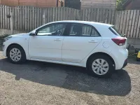 Used Kia Rio 84 HP (61 kW) 2021 White Hatchback