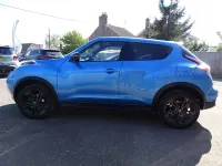 Used Nissan Juke Tekna 112 HP (82 kW) 2019 Blue SUV
