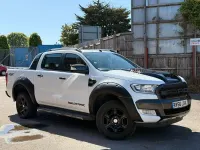 Used Ford Ranger Wildtrack 200 HP (147 kW) 2016 White Pickup