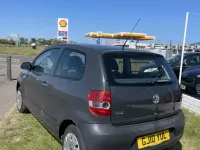 Used VW Fox 60 HP (44 kW) 2010 Grey Hatchback