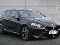 Used BMW 120 M Sport 168 HP (123 kW) 2025 Black Hatchback