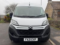 Used Citroën Relay 2021 White Van