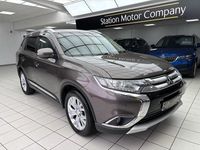 Usado Mitsubishi Outlander 147 HP (108 kW) 2017 Castanho SUV