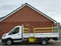 Used Ford Transit 130 HP (95 kW) 2021 White Van