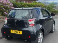 Used Toyota iQ 96 HP (70 kW) 2011 Black Hatchback