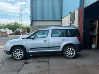 Used Skoda Yeti Elegance 108 HP (79 kW) 2012 Blue SUV
