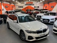 Used BMW 330e M Sport 2021 White Estate