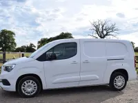 Used Vauxhall Combo S 100 HP (73 kW) 2023 White MPV