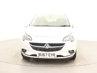 Used Vauxhall Corsa SRi 2017 White Hatchback