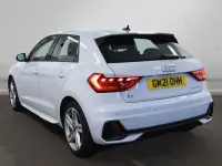 Used Audi A1 Sportback S-Line 110 HP (80 kW) 2021 White Hatchback