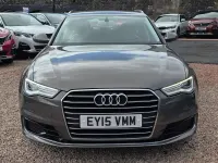 Used Audi A6 Design 190 HP (139 kW) 2015 Grey Estate