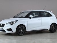 Used MG MG3 Exclusive 106 HP (77 kW) 2023 White Hatchback