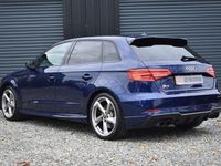 Used Audi S3 Sportback Black Edition 2018 Blue Hatchback