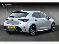 Used Toyota Corolla 140 HP (102 kW) 2023 Sterling silver Hatchback