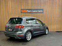 Used VW Golf Sportsvan GT 131 HP (96 kW) 2019 Grey MPV
