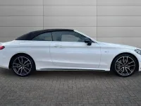 Used Mercedes C43 AMG Premium Plus 385 HP (283 kW) 2023 White Cabriolet