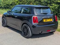 Used Mini ONE Hatch 2017 Black Hatchback
