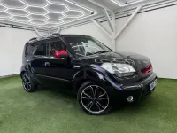 Used Kia Soul 126 HP (92 kW) 2009 Black SUV