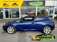 used Vauxhall Astra GTC 2.0 SPORT CDTI S/S 3d 162 BHP