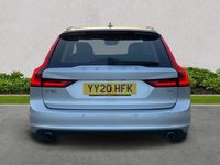 Used Volvo V90 Momentum 254 HP (186 kW) 2020 Silver Estate