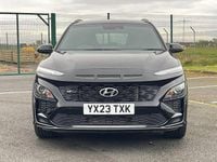 Second-hand Hyundai Kona N Line 120 CP (88 kW) 2023 Negru SUV